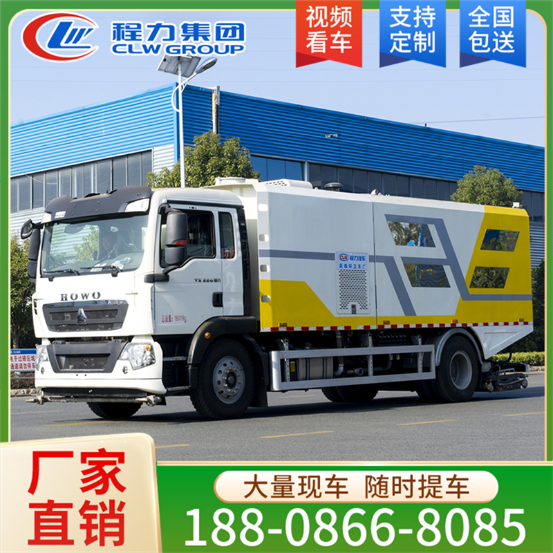 东风路面深度清扫车 程力专汽