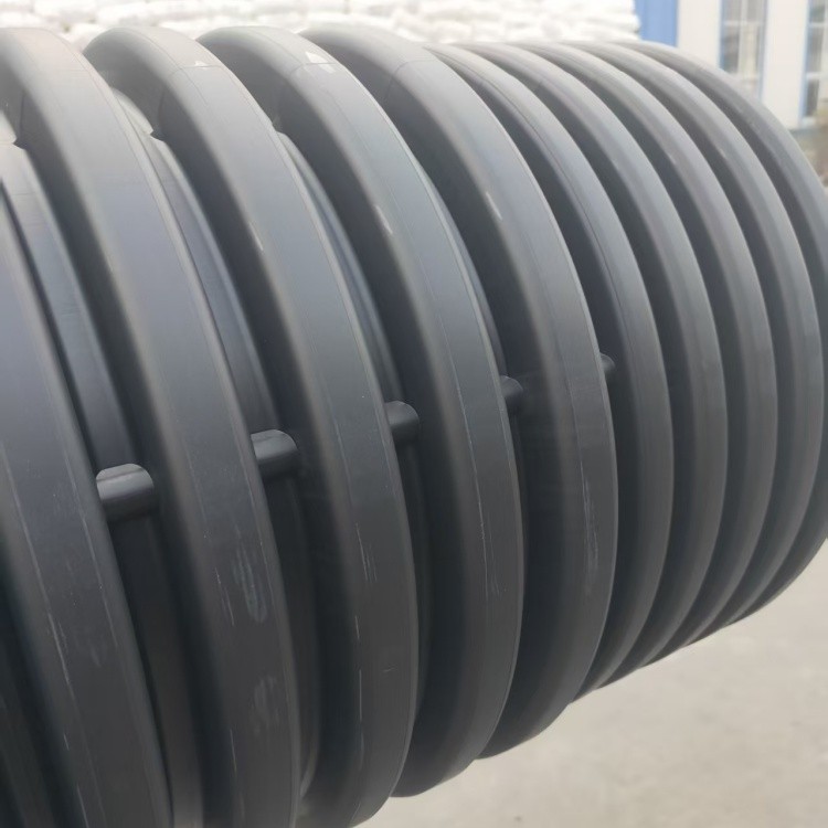 波纹管批发 市政工程排污用 环刚度高 市政排水