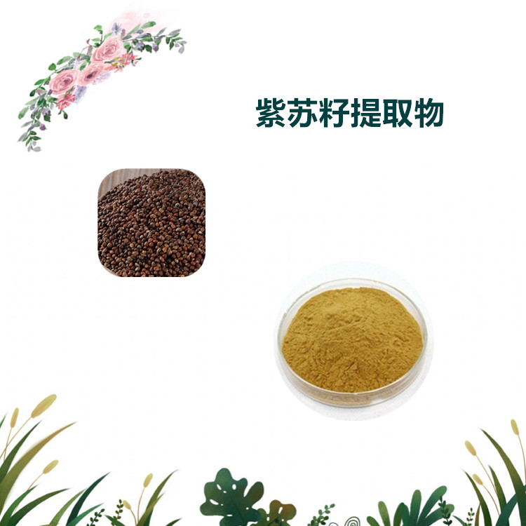 沃特莱斯生物 紫苏籽提取物 浸膏粉 萃取粉 多规格订制 可寄样