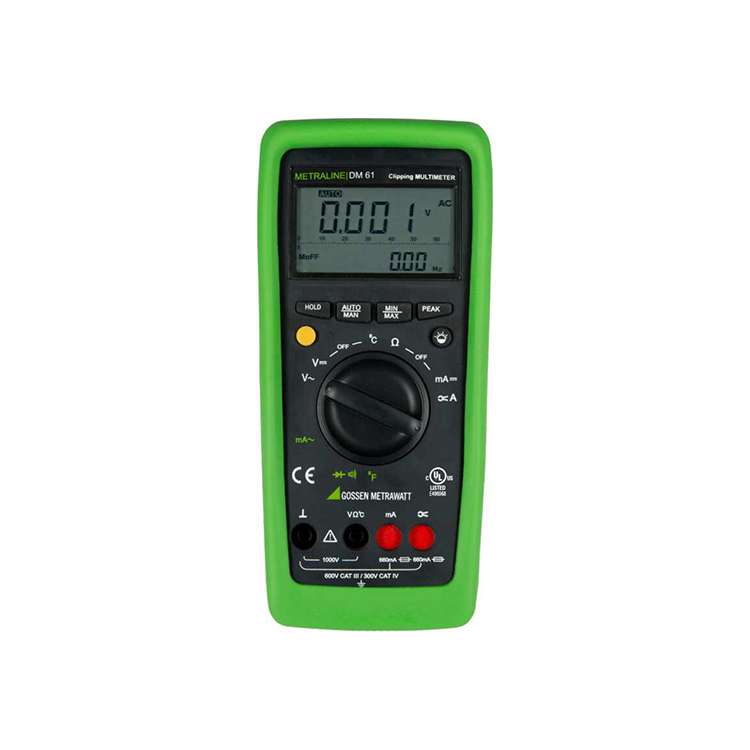 德国GMC-Instruments METRALINE DM61/62手持万用表