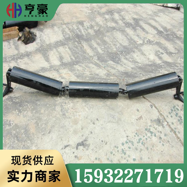 皮带输送机托辊选材严格