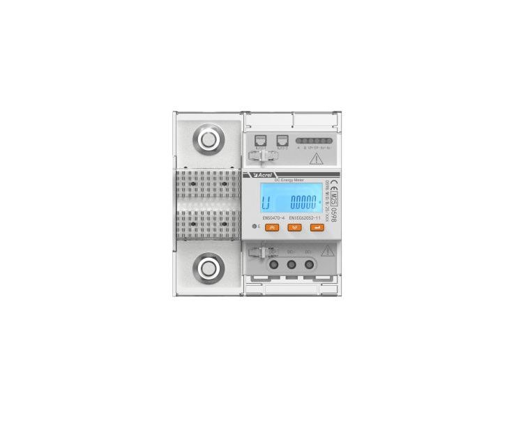 安科瑞DJSF1352-D-600光伏储能柜充电桩直流计量仪表