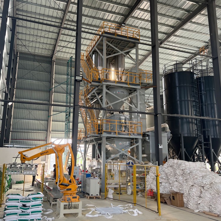 保温砂浆生产设备 操作简单快捷 年产20万吨 技术精湛