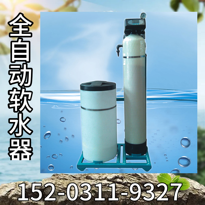 全自动单阀双罐软水器 空调循环水钠离子交换器郑州