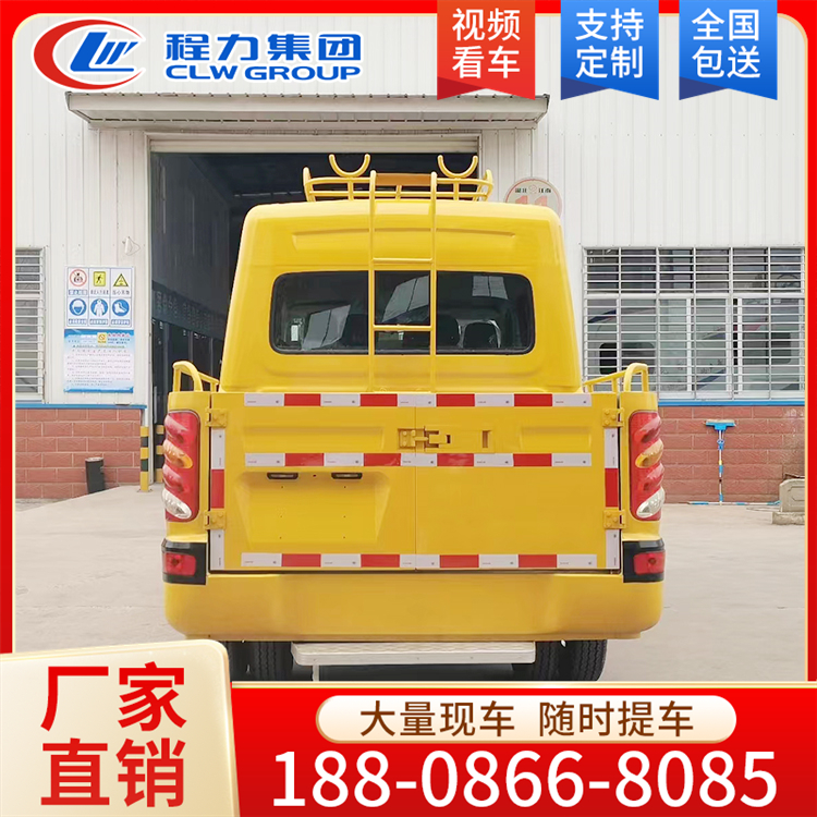 福特皮卡工程车 救援抢险防洪排涝指挥车
