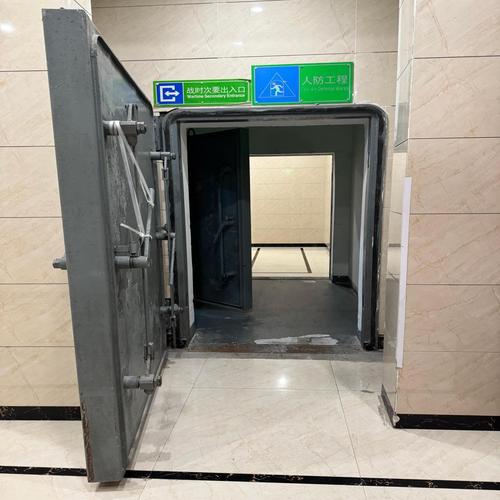 钢结构人防门 高性价比 严选材质经久耐用 防腐蚀寿命长 坚固耐用