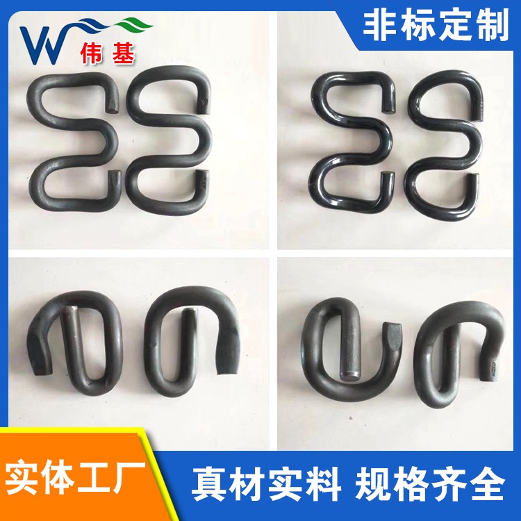 伟基铁路现货弹条轨道扣件