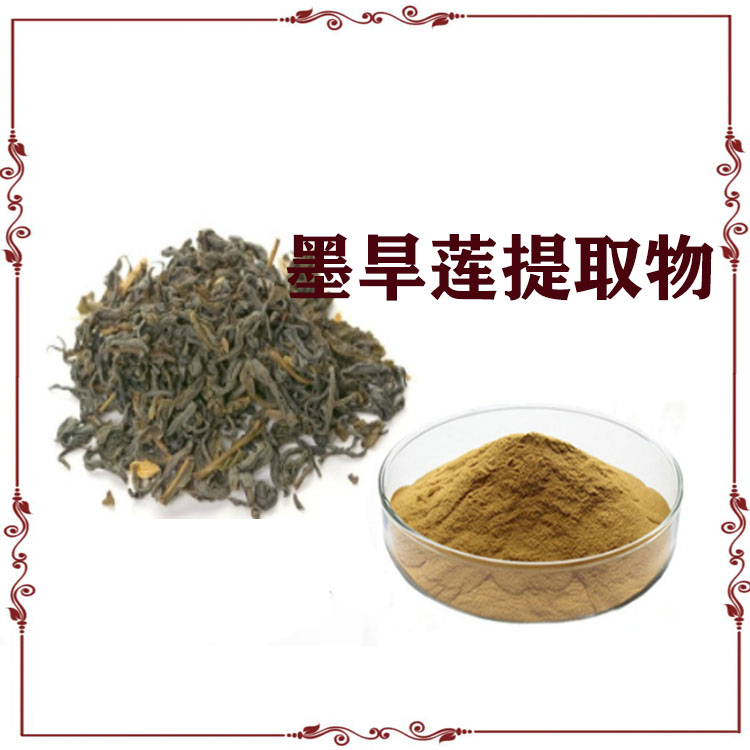 墨旱莲提取物 浸膏粉 速溶粉 原粉 沃特莱斯生物 大量库存