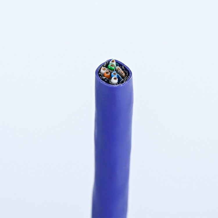 厂家批发八芯无氧铜万兆家用电脑网络连接线