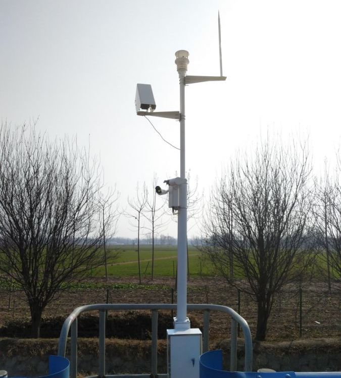 交通自动气象站 DF-HQX 东方鑫鸿 路面状况传感器 太阳能供电 4G传输