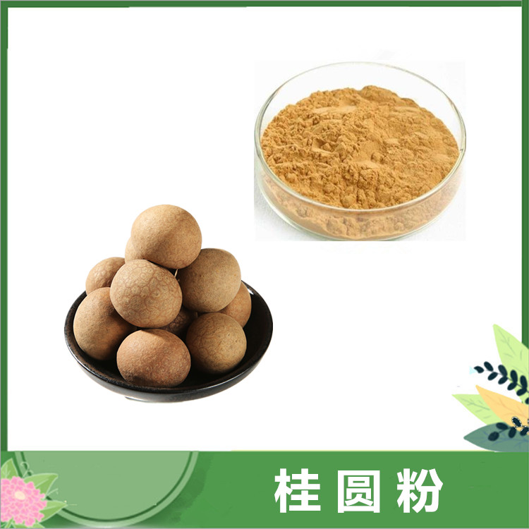 桂圆粉 喷雾干燥桂圆果汁粉 龙眼果粉 水溶固体饮料果粉 SC认证现货含运