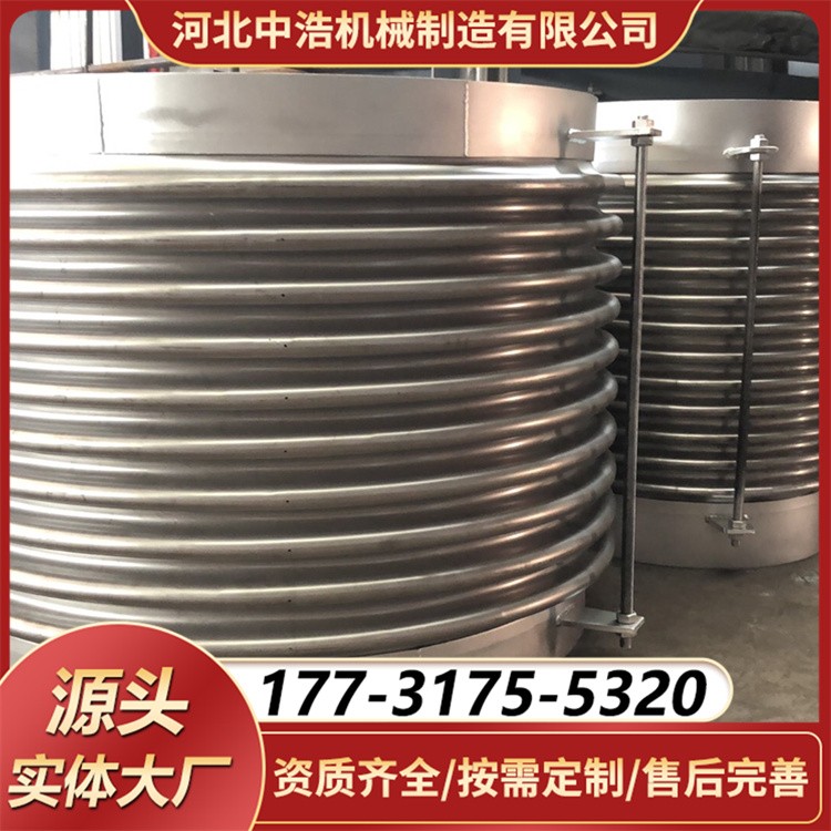 现货双圆形波纹补偿器 型号齐全 快速发货 满足紧急工程安装需求