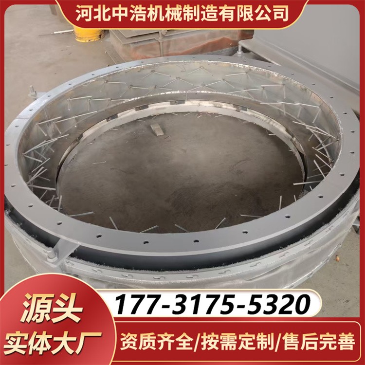 大口径可浇筑非金属补偿器 结构稳固 安装便捷