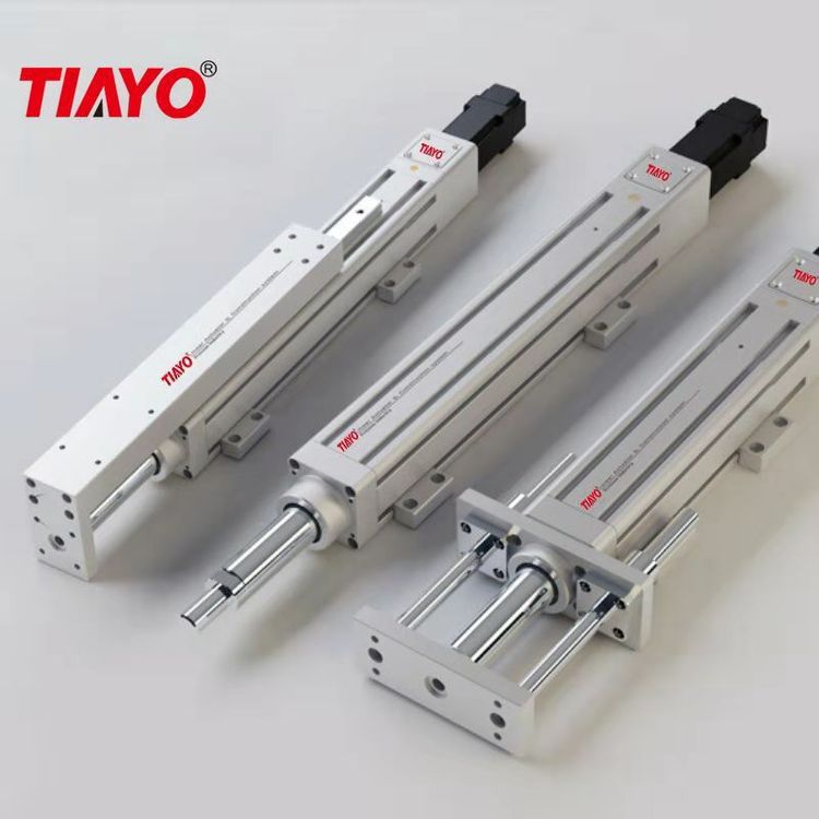 天友/TIAYO伺服往复电动缸 大推力伸缩电缸EC65L-L5-150-BC