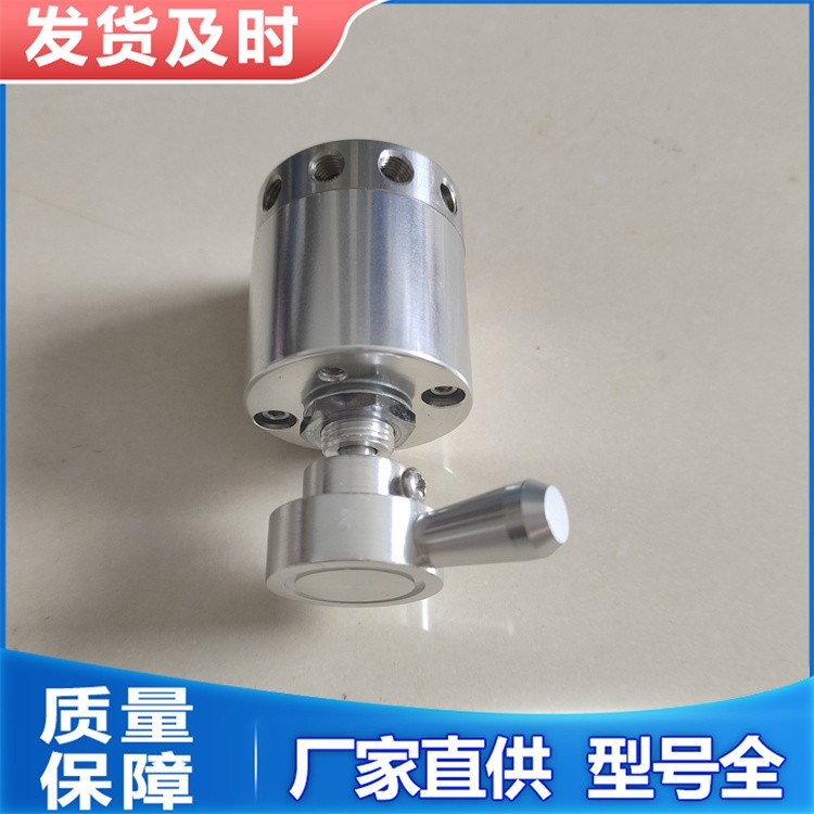 气体进样阀 通过定量进样阀配制标准气体 标定传感器响应
