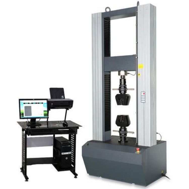 万能拉伸试验机 玻璃钢制品橡胶皮膜抗拉强度延伸率