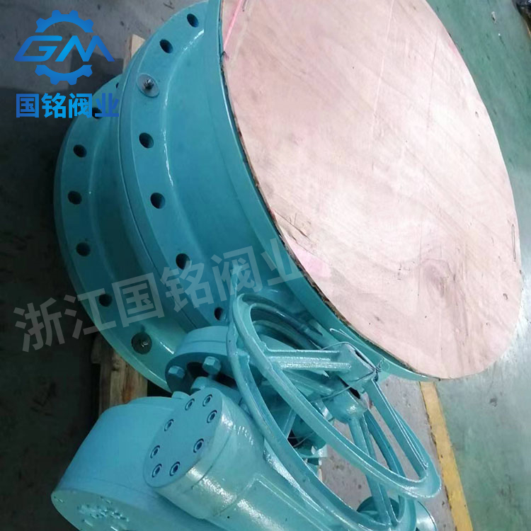 硬碰硬法兰蝶阀 多层次硬密封蝶阀