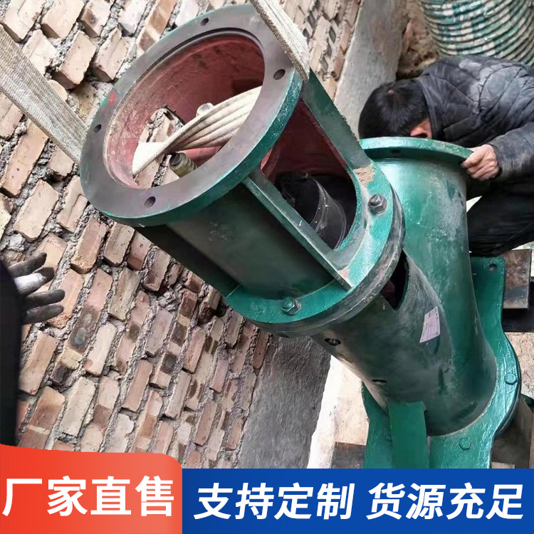 蜗壳混流泵选材严格
