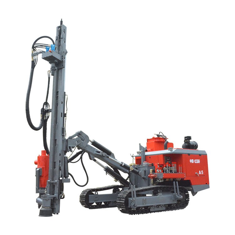 履带式光伏钻机 小型矿山液压潜孔钻机