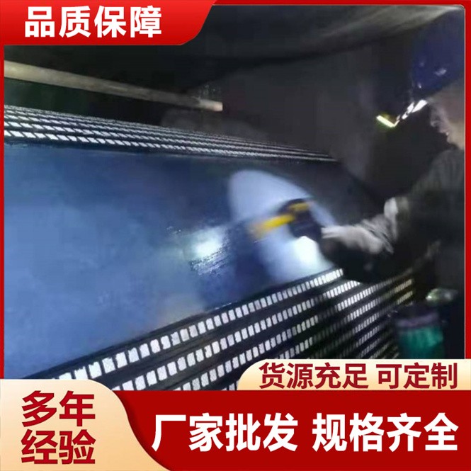 滚筒冷包胶施工服务，现场作业，快速便捷，减少停机时间