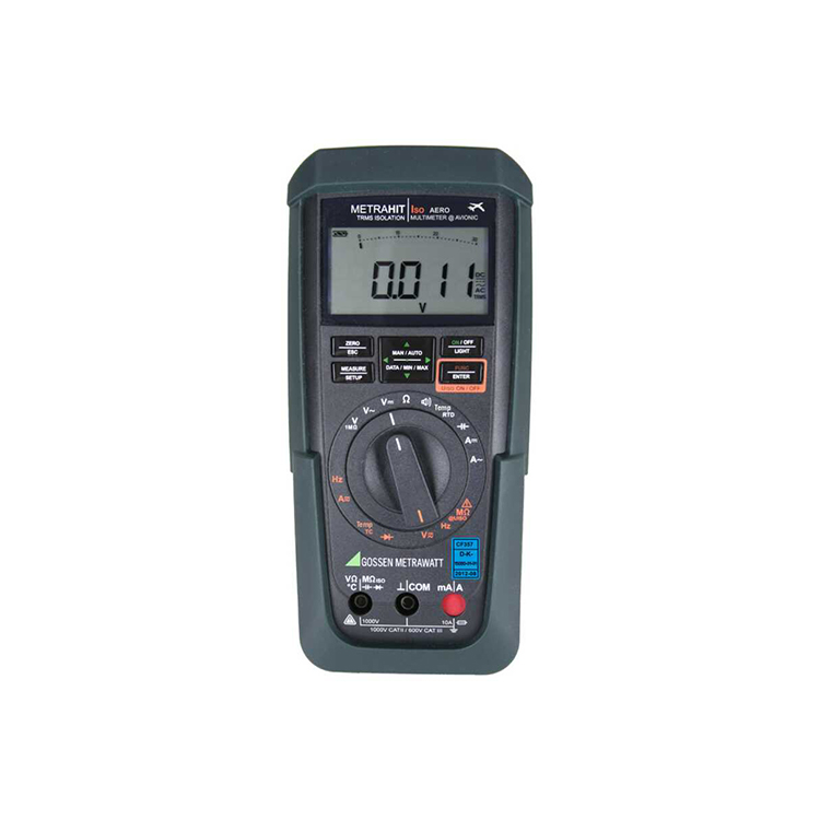 德国GMC-Instruments METRAHIT ISO AREO航空绝缘万用表
