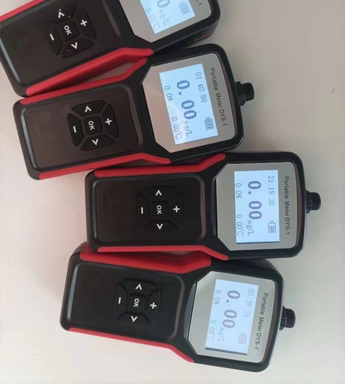 便携式溶解氧测定仪 东方鑫鸿 DYS-1 水温 LCD显示 不锈钢材质