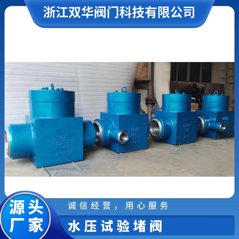 SD61H/Y水压实验堵阀 锻造自密封逆止阀 高压 铸钢 国标 双华阀门