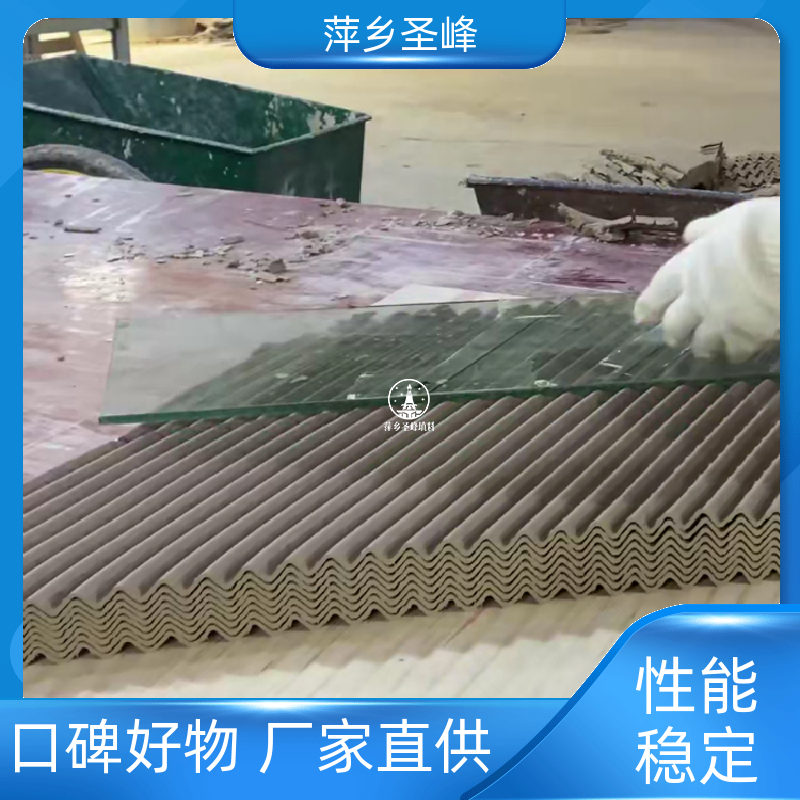 圣峰洗涤塔陶瓷波纹板规整填料耐酸耐碱性能稳定多年经验