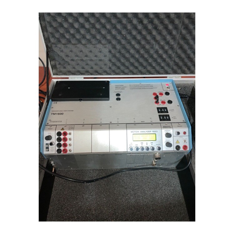 美国MEGGER TM1600/MA61断路器机械特性测试仪