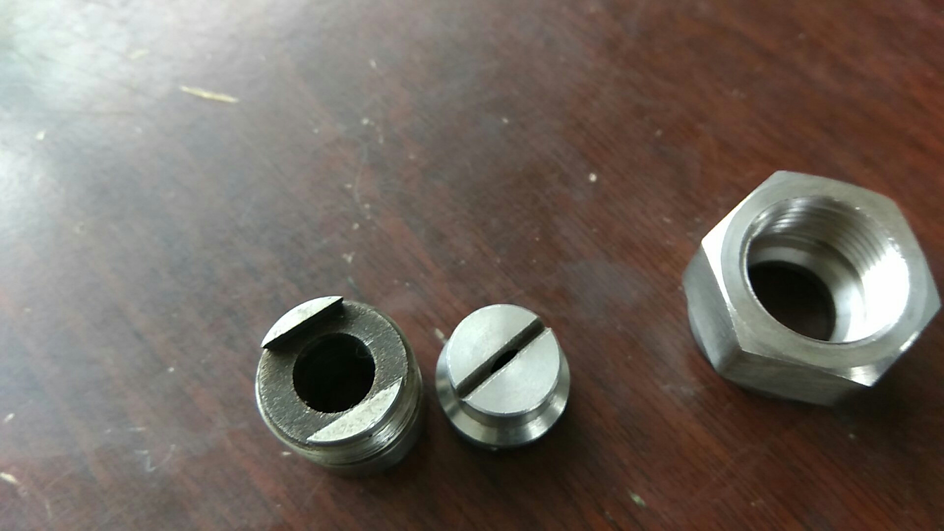 扁平喷嘴 超小流量650017 工业清洗喷头 定制加工 神雾