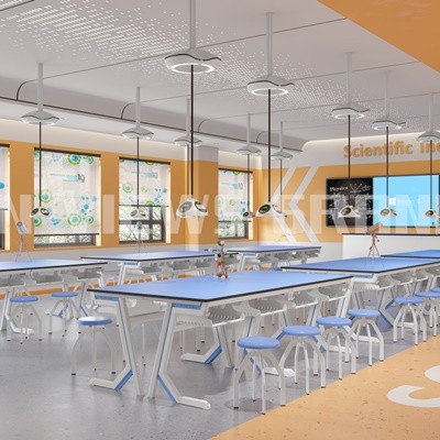 智尧 小学科学实验室 学校科学教室 精致简洁更耐用