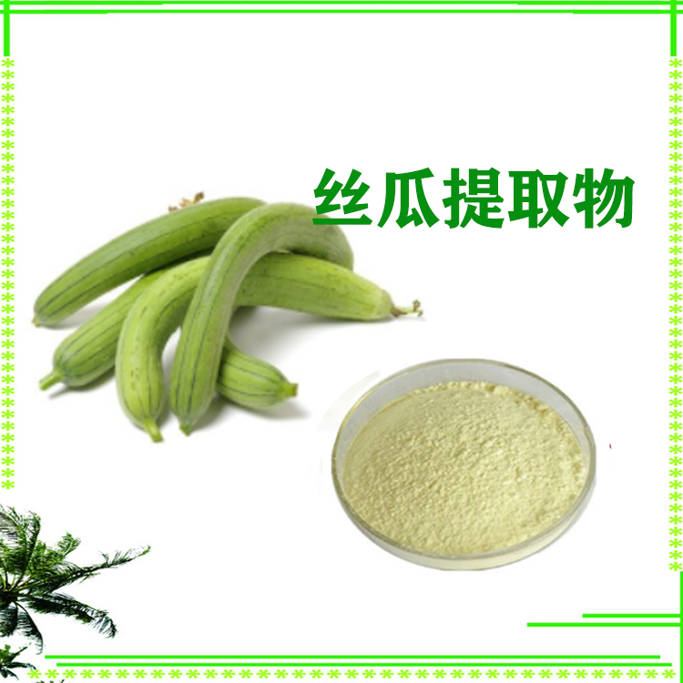 丝瓜粉 丝瓜提取物 喷雾干燥粉 质量稳定 库存充足