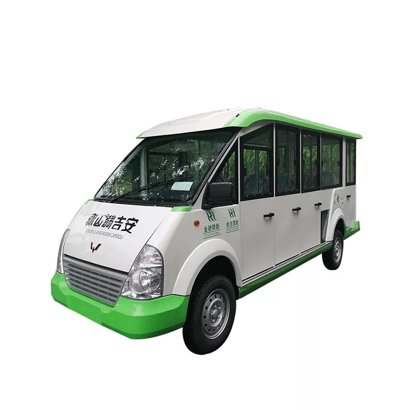 昆明五菱威威燃油系列 公园电瓶观光车 源头生产厂家 3.0整车阴极电泳技术