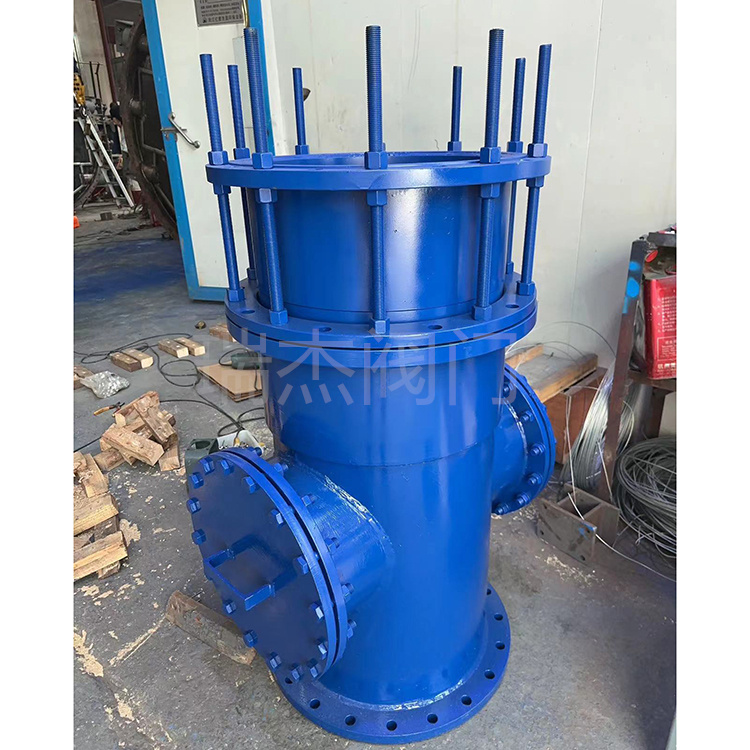 法兰拉杆伸缩十字过滤器LT 用于管道过滤
