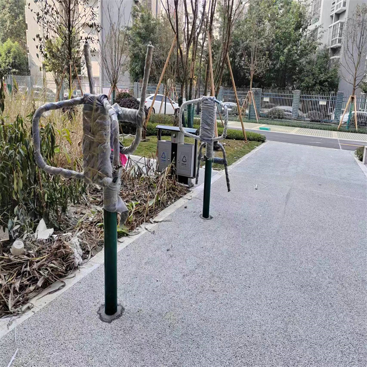 社区 公园 户外创意健身器材 承载性强 提供运动场地