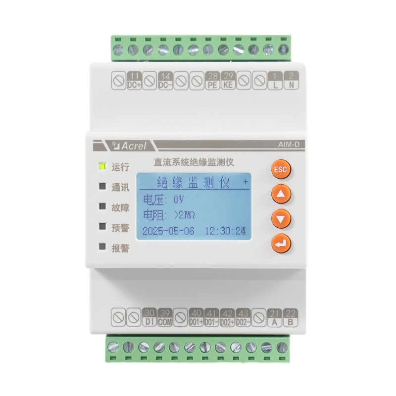 安科瑞AIM-D500-CA直流绝缘监测仪 绝缘电阻监测 绝缘故障判断