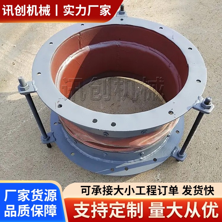 非金属膨胀节烟风道补偿器纤维织物软连接耐温耐腐可定制厂家批发
