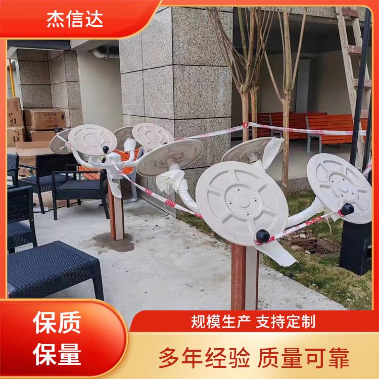 户外路径 新农村小区 杰信达 锻炼和休闲 紧密焊接