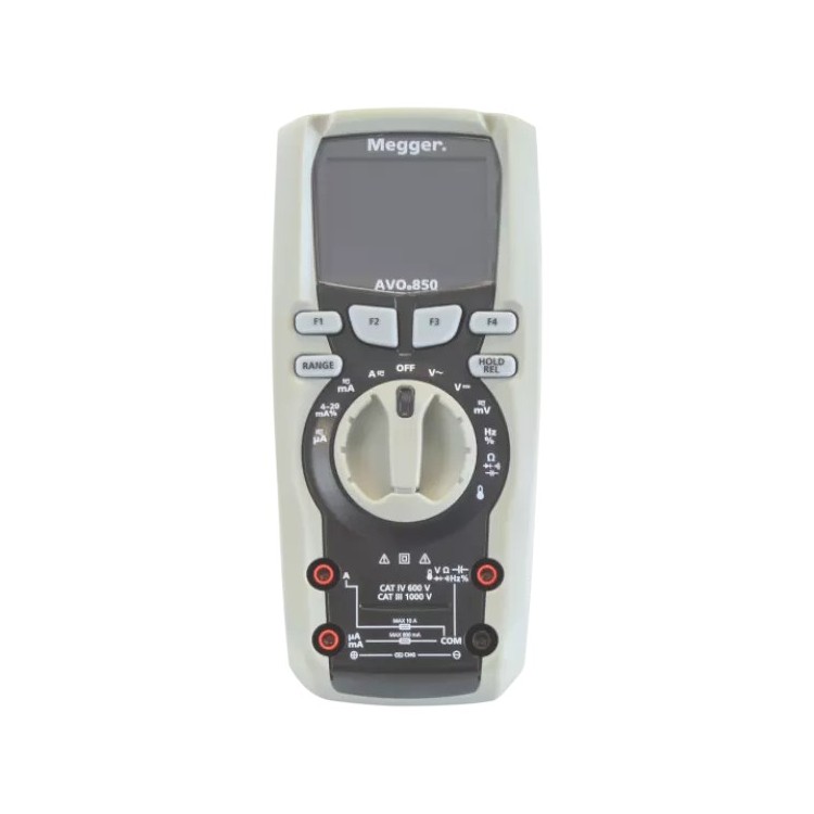 美国MEGGER AVO850真有效值数字万用表表三用表