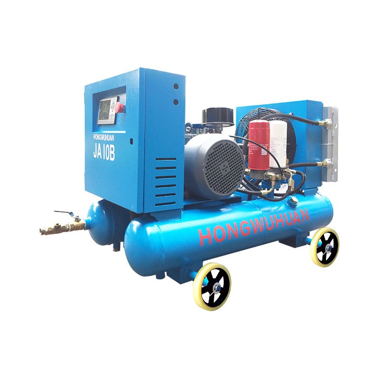 柴油移动空压机坚固耐用