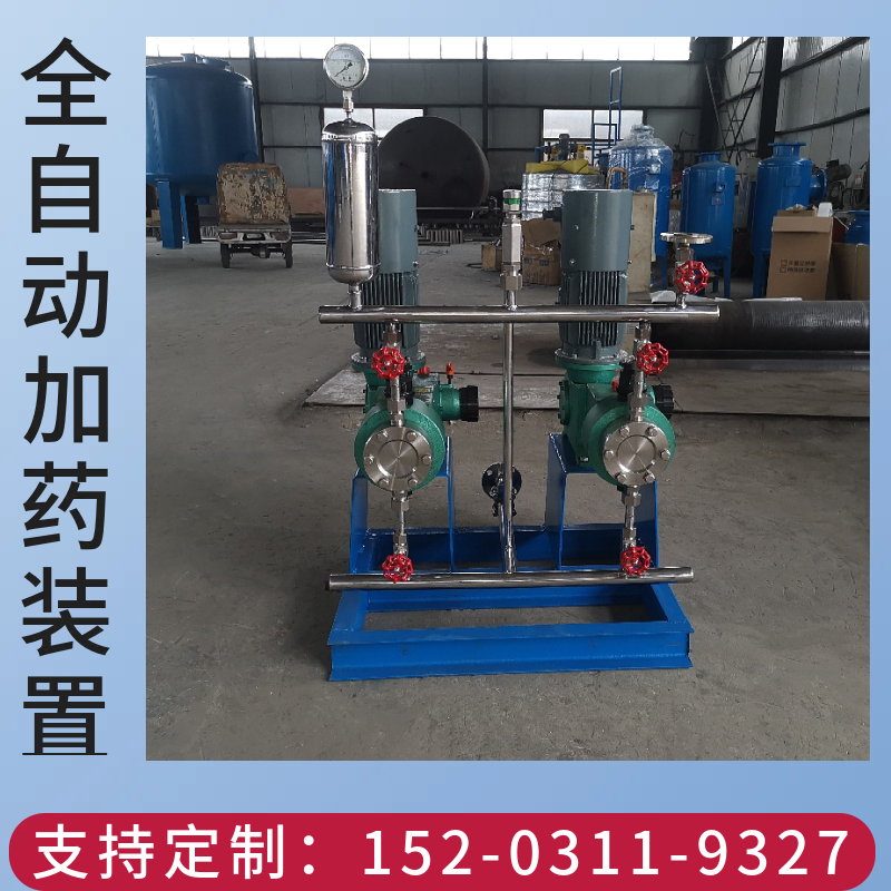 一体化加药系统 单罐单泵加药系统 锅炉加药装置鸡西