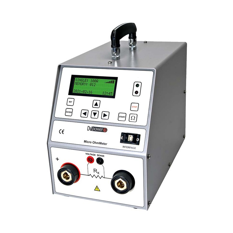 瑞典DV POWER RMO系列RMO60E/100E接地电阻计接地电阻测试仪