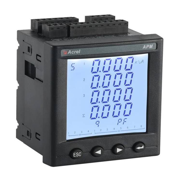 APM830/MCP 三相面板安装 上市公司 ***两年 92*92 多功能电表