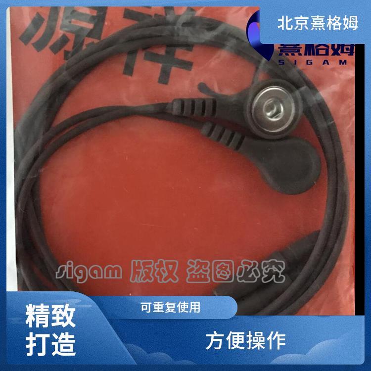 电休克ECG安全导线 轻巧柔软 规范性强 提高信号品质