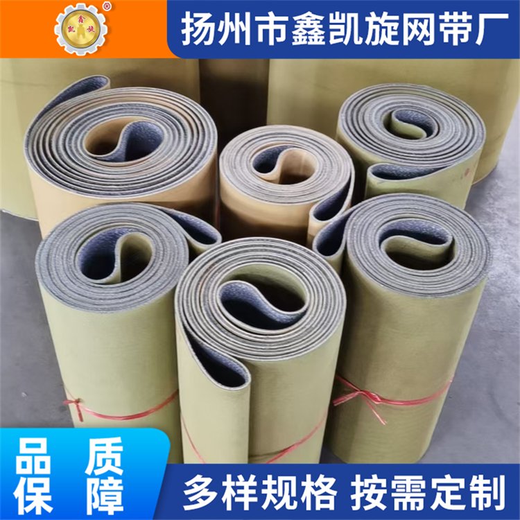 不锈钢板链铸板带 生产线皮带输送线 应用广泛 鑫凯旋