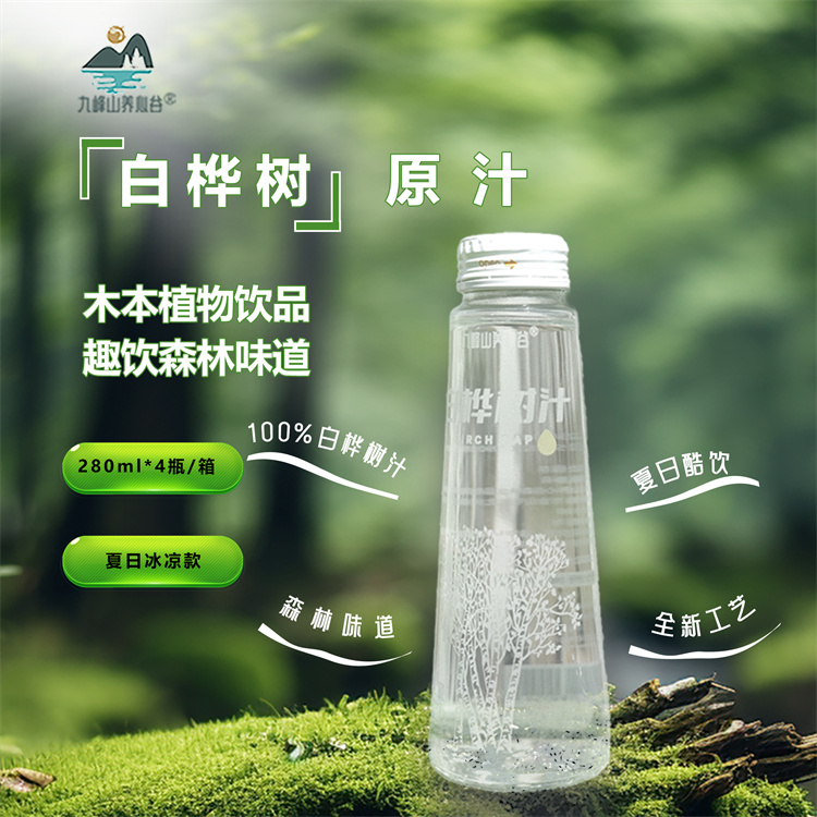 280ml白桦树汁 厂家直供