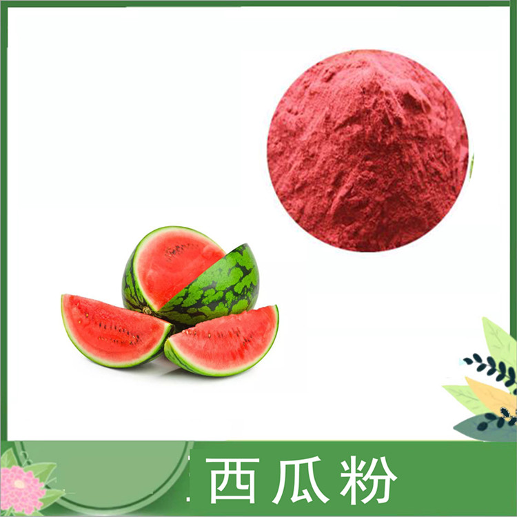 西瓜粉 浓缩水果粉 固体饮料酵素代餐粉原料 西瓜汁粉 沃特莱斯现货供应