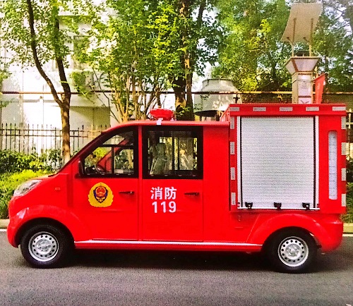红河电动观光车8-23座景区旅游电动观光车园区楼盘看房消防车厂区接待车