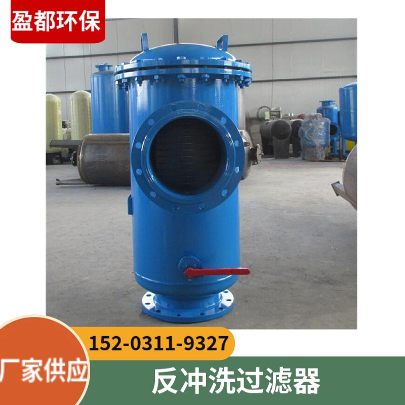 卧式直通除污器 快速反冲洗除污器 管道除污器珠海