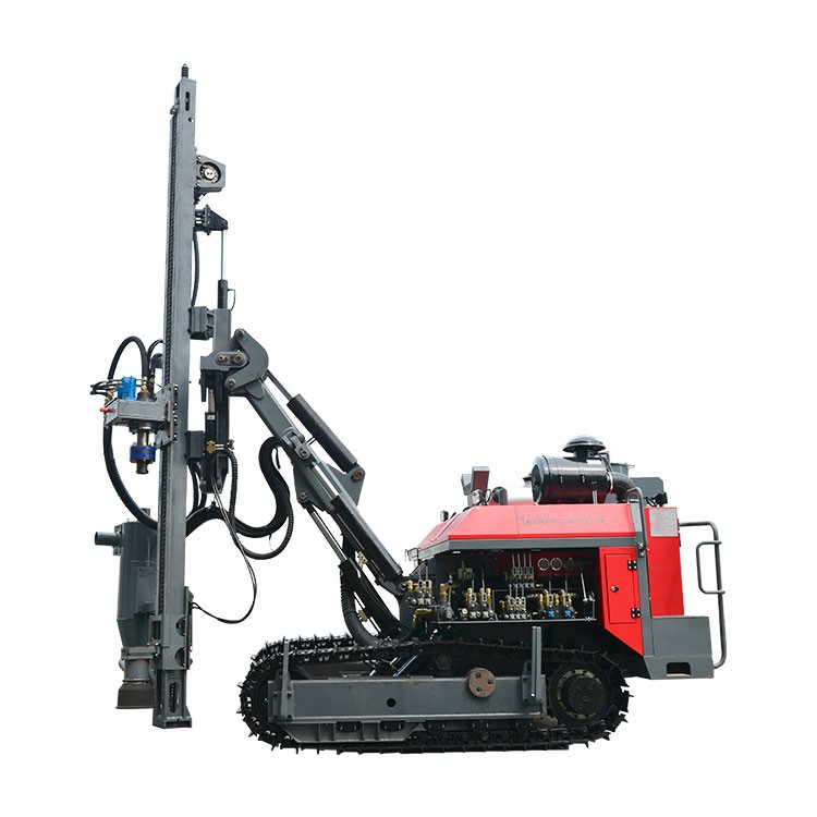边坡支护开山凿岩机 基坑边坡锚杆钻机
